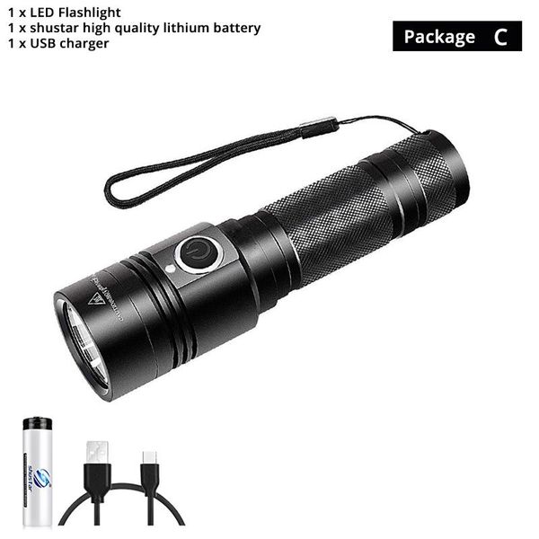 usb rechargeable flashlight 4 lighting mode super bright led flashlight use 18650 battery for night lighting camping etc. bbytrw alice_bag
usb rechargeable flashlight 4 lighting mode super bright led flashlight use 18650 battery for night lighting camping etc. bbytrw alice_bag