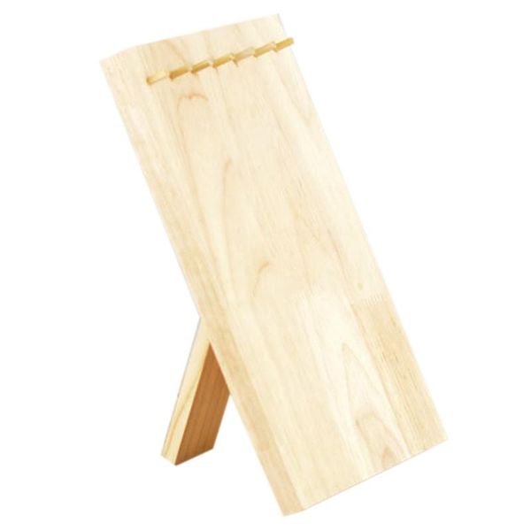unfinished wood jewelry necklace pendant display stand holder rack hooks for necklace pendant chain bracelet, Pink;blue
unfinished wood jewelry necklace pendant display stand holder rack hooks for necklace pendant chain bracelet, Pink;blue