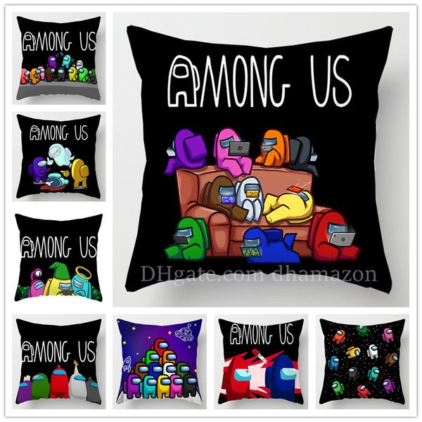 among us pillow case 45*45cm new game among us cute cartoon pillowcase without pp cotton 22 patterns dhl free
among us pillow case 45*45cm new game among us cute cartoon pillowcase without pp cotton 22 patterns dhl free