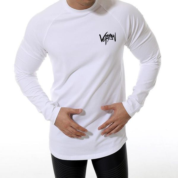 men skinny long sleeves t shirt gyms fitness bodybuilding shirts male casual fashion cotton patchwork tee summer clothing, White;black
men skinny long sleeves t shirt gyms fitness bodybuilding shirts male casual fashion cotton patchwork tee summer clothing, White;black