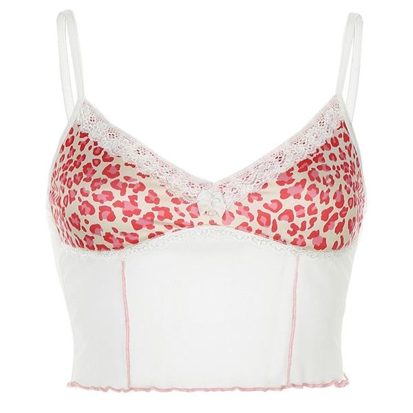 женщины лето без рукавов v-образным вырезом crop top леопардовый lace лоскутная бретели sexy see-through сетки сладкий лук sling vest, White
женщины лето без рукавов v-образным вырезом crop top леопардовый lace лоскутная бретели sexy see-through сетки сладкий лук sling vest, White