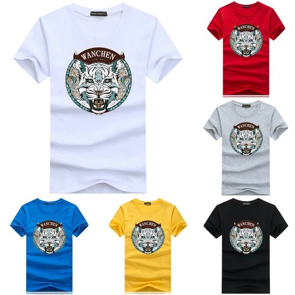 men's printed short sleeve summer cotton t-shirt student fashion tiger head cartoon crew neck t-shirt fashion men's wear epe0s, Blue
men's printed short sleeve summer cotton t-shirt student fashion tiger head cartoon crew neck t-shirt fashion men's wear epe0s, Blue