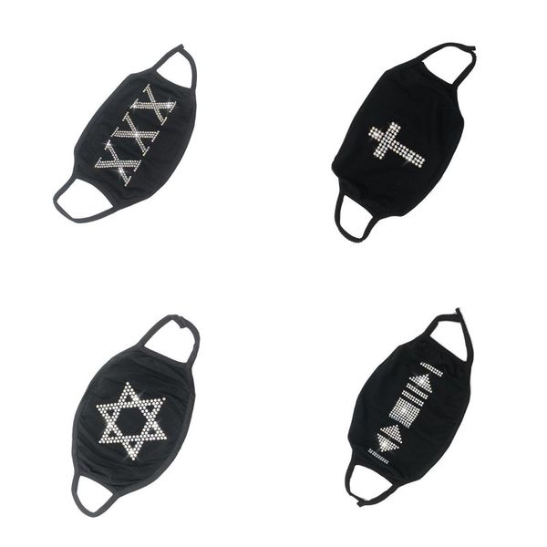 rhinestone face mouth masks recycling reusable cross cotton cloth protection mouth black respirator dust fashion mascarilla women 7 2jy f2
rhinestone face mouth masks recycling reusable cross cotton cloth protection mouth black respirator dust fashion mascarilla women 7 2jy f2