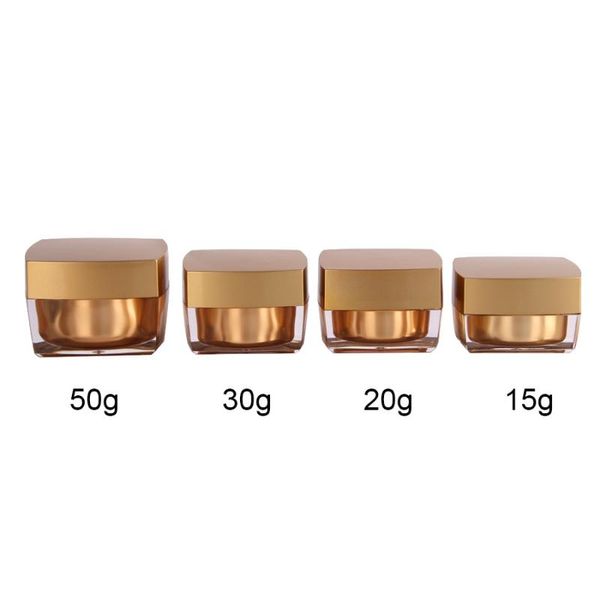 empty gold acrylic cream lotion cosmetic jars pots containers with liners and gold screw caps lids (15g 20g 30g 50g),5pcs/lot
empty gold acrylic cream lotion cosmetic jars pots containers with liners and gold screw caps lids (15g 20g 30g 50g),5pcs/lot