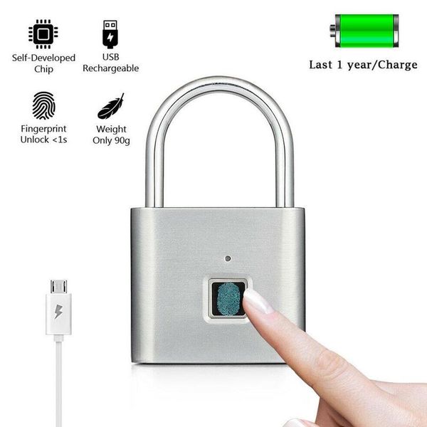 fingerprint intelligent electronic padlock usb charging lock anti-theft door rental cabinet stainless steel room a3h1
fingerprint intelligent electronic padlock usb charging lock anti-theft door rental cabinet stainless steel room a3h1