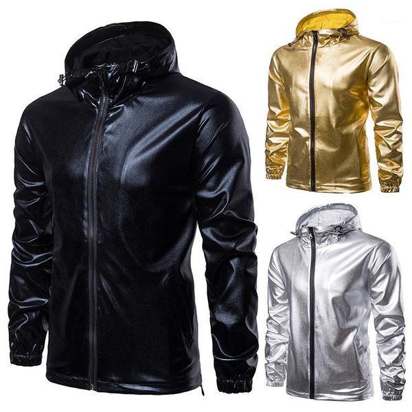 nice man windbreaker jackets hip b-boy shining silver hooded hooded jacket for men streetwear jacket man1, Black;brown
nice man windbreaker jackets hip b-boy shining silver hooded hooded jacket for men streetwear jacket man1, Black;brown