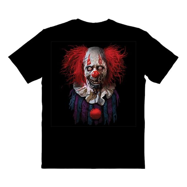 sport zombie clown horror tee t shirt