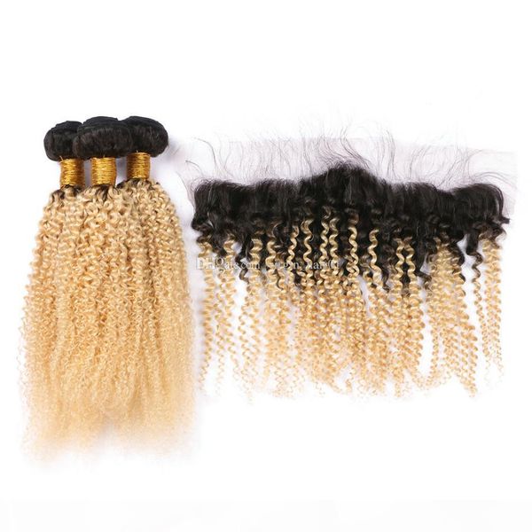 afro kinky blonde hair with lace frontal two tone 1b 613 bleached blonde hair 3 bundles with lace frontal peruvian virgin hair, Black;brown
afro kinky blonde hair with lace frontal two tone 1b 613 bleached blonde hair 3 bundles with lace frontal peruvian virgin hair, Black;brown