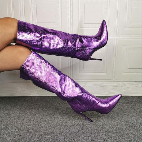 winter boots women knee high boots new purple knee pointed toe boot women heels retro knight1, Black
winter boots women knee high boots new purple knee pointed toe boot women heels retro knight1, Black