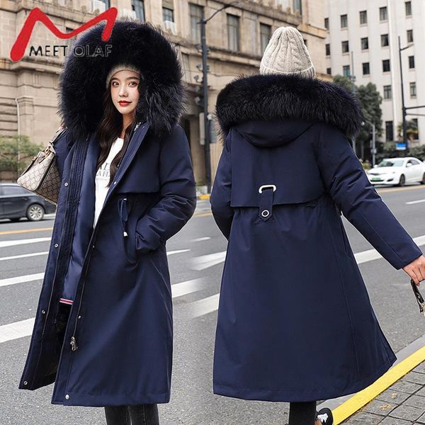 20 degrees women's parkas liner removable large size long winter coat 2021 korean-style thick loose down cotton cloth snow wear1, Black
20 degrees women's parkas liner removable large size long winter coat 2021 korean-style thick loose down cotton cloth snow wear1, Black