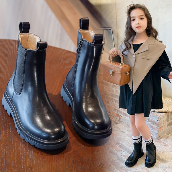 kids aadct 2020 little autumn new fashion princess boots for girls genuine leather martin children shoes, Black;grey
kids aadct 2020 little autumn new fashion princess boots for girls genuine leather martin children shoes, Black;grey