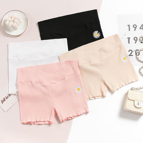 p shoot video pregnant women new style summer pure cotton low waist safety shorts leggings little daisy thread shorts, White
p shoot video pregnant women new style summer pure cotton low waist safety shorts leggings little daisy thread shorts, White