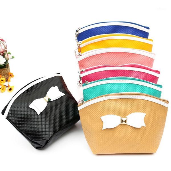 2020 cosmetic bag candy colored make up bag butterfly knot makeup organizer women pu storage travel accessories fa$b1
2020 cosmetic bag candy colored make up bag butterfly knot makeup organizer women pu storage travel accessories fa$b1
