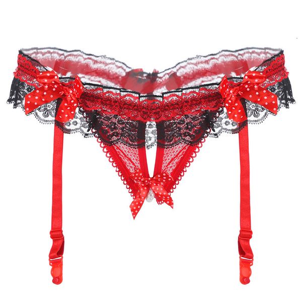 women lace transparent thigh-highs garters with panties adjustable suspender belt for stockings female erotic underwear, Black;white
women lace transparent thigh-highs garters with panties adjustable suspender belt for stockings female erotic underwear, Black;white