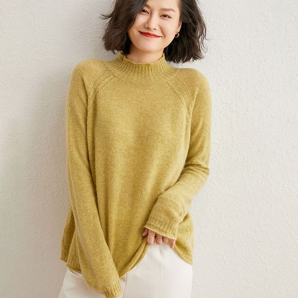 2021 selling 100% cashmere goat knits sweaters for the woman winter her loose neck long female pullovers soft wpmn, White;black
2021 selling 100% cashmere goat knits sweaters for the woman winter her loose neck long female pullovers soft wpmn, White;black