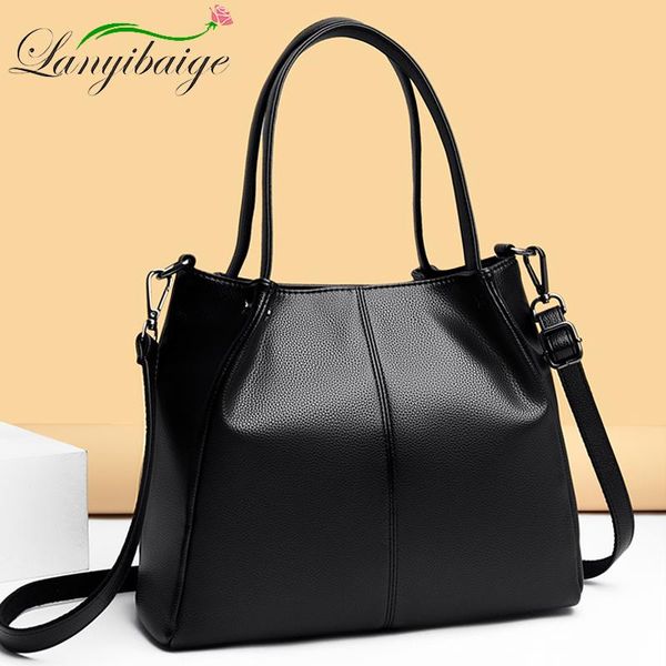shoulder bags 2021 women's bag luxury large capacity handbag fashion leather messenger
shoulder bags 2021 women's bag luxury large capacity handbag fashion leather messenger