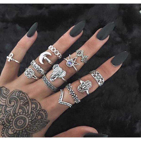 new arriver 13pieces/set gold silver vintage hollowed carved with the elephant moon flowers of finger joint wmtlat hat7890
new arriver 13pieces/set gold silver vintage hollowed carved with the elephant moon flowers of finger joint wmtlat hat7890