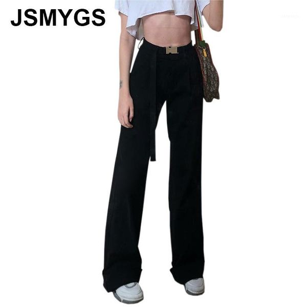 jsmygs summer 2019 solid black suit pants women slim long casual high waist female trousers wide leg pant streetwear office lady1, Black;white
jsmygs summer 2019 solid black suit pants women slim long casual high waist female trousers wide leg pant streetwear office lady1, Black;white