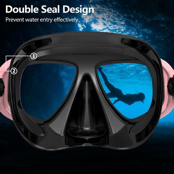copozz new professional scuba diving mask snorkel goggles glasses tube set men women silicone swimming pool equipment qylxxk yyysports
copozz new professional scuba diving mask snorkel goggles glasses tube set men women silicone swimming pool equipment qylxxk yyysports