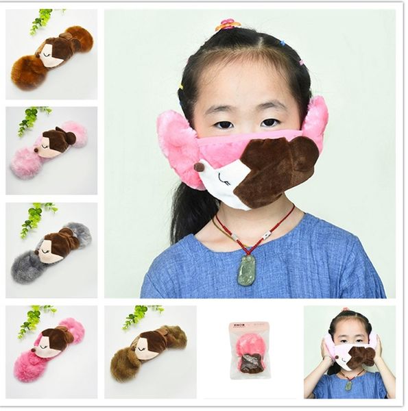 winter warm children student embroidery fox printed face mask lovely cartoon kids face covers ear protection mouth-muffle mask e102302, Black;white
winter warm children student embroidery fox printed face mask lovely cartoon kids face covers ear protection mouth-muffle mask e102302, Black;white
