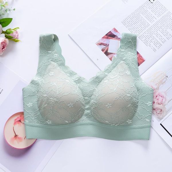 women sleeping bras thin soft seamless bras with removable latex pads lace comfy daily j551, Black;white
women sleeping bras thin soft seamless bras with removable latex pads lace comfy daily j551, Black;white