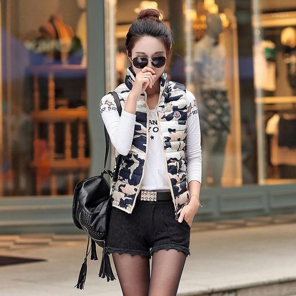 autumn coat women ladies gilet colete feminino casual waistcoat female sleeveless cotton vest jacket plus size jackets parka1, Black;white
autumn coat women ladies gilet colete feminino casual waistcoat female sleeveless cotton vest jacket plus size jackets parka1, Black;white