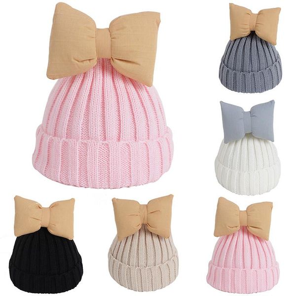 baby's caps casual sweet style solid color big bowknot warm autumn winter wool knit cap hats elastic newborn kids 0-3y wholesale, Yellow
baby's caps casual sweet style solid color big bowknot warm autumn winter wool knit cap hats elastic newborn kids 0-3y wholesale, Yellow