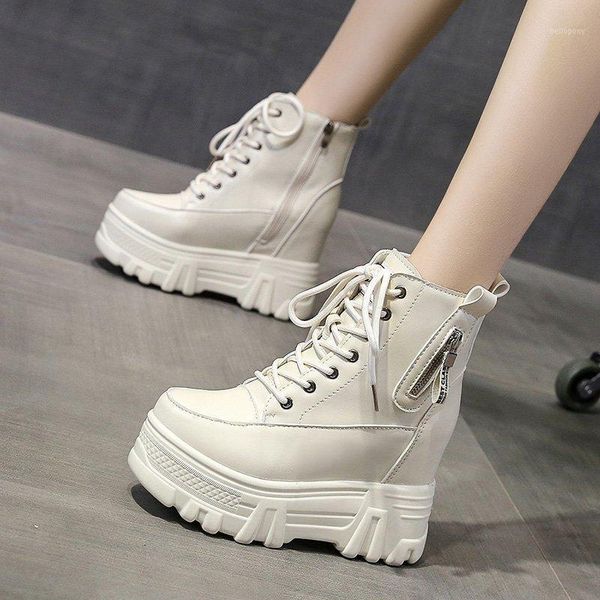 2021 super high heels women ankle boots wedges female lace up platforms spring leather woman high heels boots casual botas mujer1, Black
2021 super high heels women ankle boots wedges female lace up platforms spring leather woman high heels boots casual botas mujer1, Black