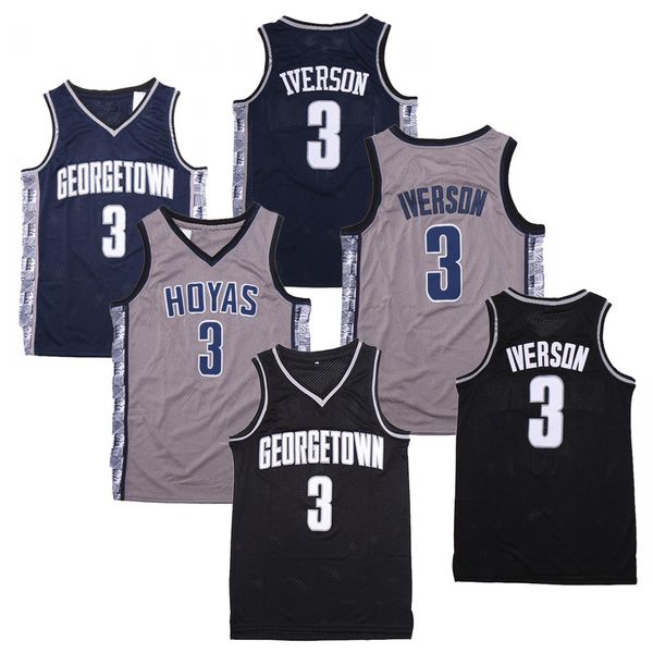 ncaa 3 georgetown hoyas iverson college jersey 3 iverson university basketball jerseys size s-2xl ing, Black;red
ncaa 3 georgetown hoyas iverson college jersey 3 iverson university basketball jerseys size s-2xl ing, Black;red