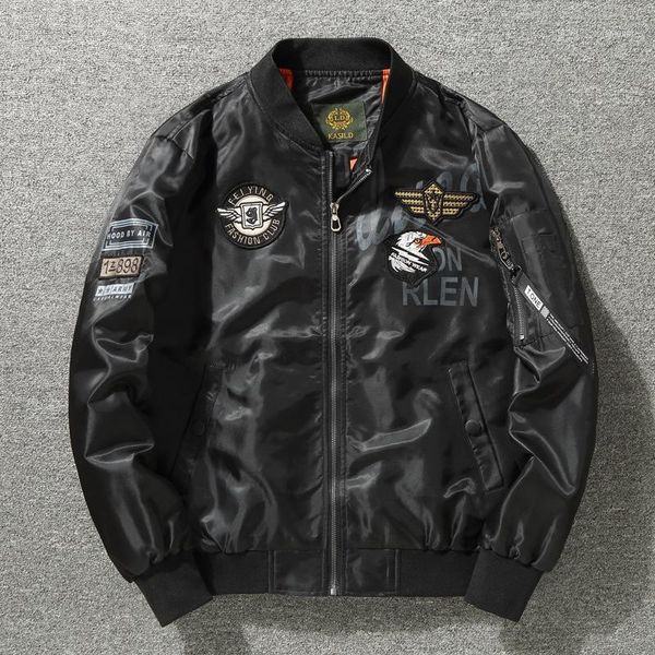 usa flag army bomber jackets men blue angels flying tigers pilot coats windbreaker hip hop men cloth dropshipping1, Black;brown
usa flag army bomber jackets men blue angels flying tigers pilot coats windbreaker hip hop men cloth dropshipping1, Black;brown