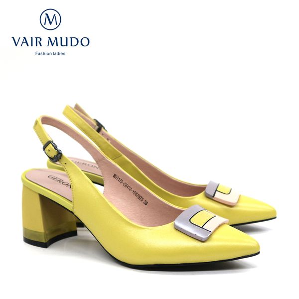 vair mudo 2020 fashion thick heel pumps shoes women genuine leather yellow pointed buckle ladies single high heeld61 1007, Black;white
vair mudo 2020 fashion thick heel pumps shoes women genuine leather yellow pointed buckle ladies single high heeld61 1007, Black;white