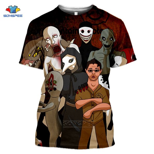 scp foundation summer men special logo 3d print shirts horror hentai aesthetic men clothing
scp foundation summer men special logo 3d print shirts horror hentai aesthetic men clothing