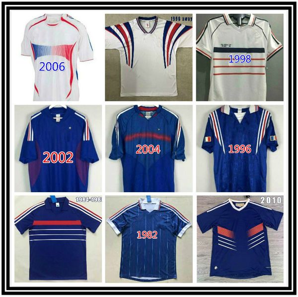 1998 1996 2002 2010 francescoli retro vintage zidane henry maillot de foot soccer jerseys 84 86 2000 2004 finals 1996 france retro jerseys, Black;yellow
1998 1996 2002 2010 francescoli retro vintage zidane henry maillot de foot soccer jerseys 84 86 2000 2004 finals 1996 france retro jerseys, Black;yellow