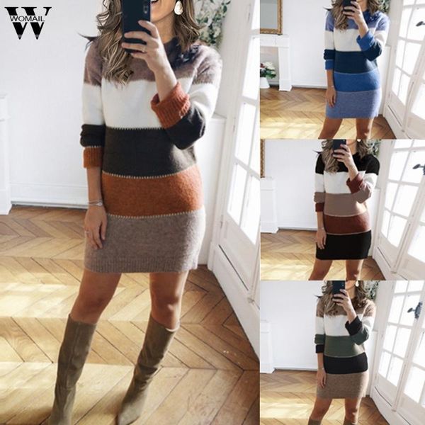 womail dress women knit striped bodycon mini dress streetwear women long sleeve dresses new spring autumn slim sweater dresses1, Black;gray
womail dress women knit striped bodycon mini dress streetwear women long sleeve dresses new spring autumn slim sweater dresses1, Black;gray