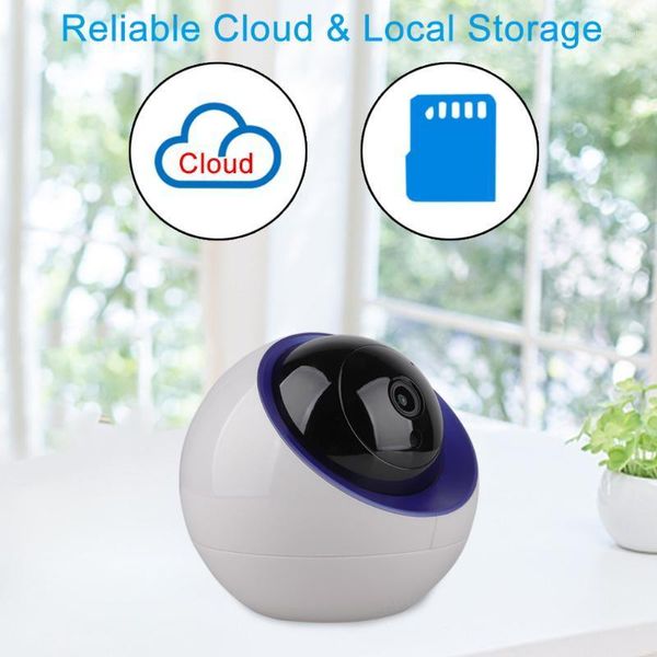 dome wireless ip camera indoor home ptz surveillance cameras cam wifi cctv camara1