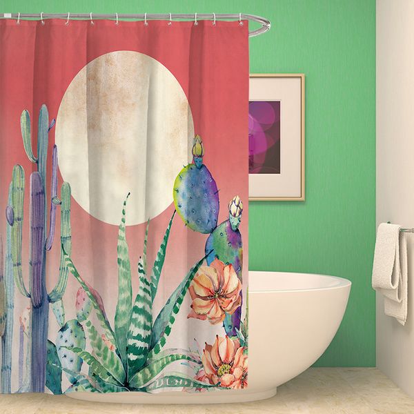 watercolor cactus succulents printed shower curtains polyester fabric bath curtain modern washroom decorative waterproof bathroom curtain
watercolor cactus succulents printed shower curtains polyester fabric bath curtain modern washroom decorative waterproof bathroom curtain