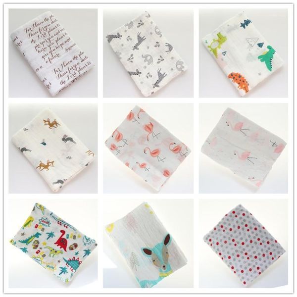 blankets & swaddling baby cartoon printing muslin blanket born cotton wrap stroller for child bath towels1
blankets & swaddling baby cartoon printing muslin blanket born cotton wrap stroller for child bath towels1
