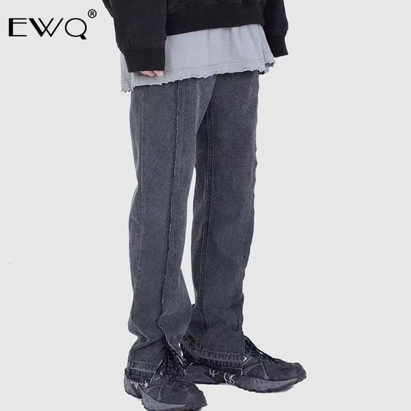 ewq / мужская одежда 2020 весной новые джинсы high street tide do используется сыпучие джинсовые брюки для мужской черный серый брюки моды 9, Blue
ewq / мужская одежда 2020 весной новые джинсы high street tide do используется сыпучие джинсовые брюки для мужской черный серый брюки моды 9, Blue