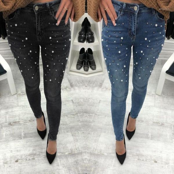 women's jeans women casual denim lady high waisted stretch slim pants embroidered flares calf length skinny pencil pants1, Blue
women's jeans women casual denim lady high waisted stretch slim pants embroidered flares calf length skinny pencil pants1, Blue
