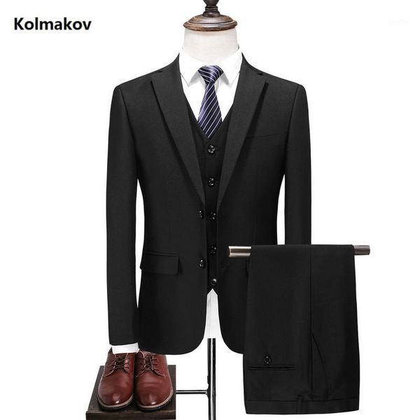 (jacket + pant+vest)suits men 2019 spring autumn men's slim fit wedding suits mens business suits blazers with pants s-3xl1, White;black
(jacket + pant+vest)suits men 2019 spring autumn men's slim fit wedding suits mens business suits blazers with pants s-3xl1, White;black