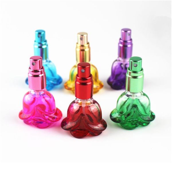 20pcs/lot 6ml mini colorful rose shaped glass perfume bottle parfum fragrance cosmetic packaging bottle refillable gla qylydr 
20pcs/lot 6ml mini colorful rose shaped glass perfume bottle parfum fragrance cosmetic packaging bottle refillable gla qylydr