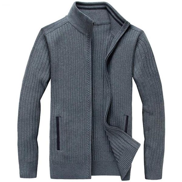 men's sweaters mens knitten jacket autumn winter zipper slim fit thick warm casual knitwear stand collar, White;black
men's sweaters mens knitten jacket autumn winter zipper slim fit thick warm casual knitwear stand collar, White;black