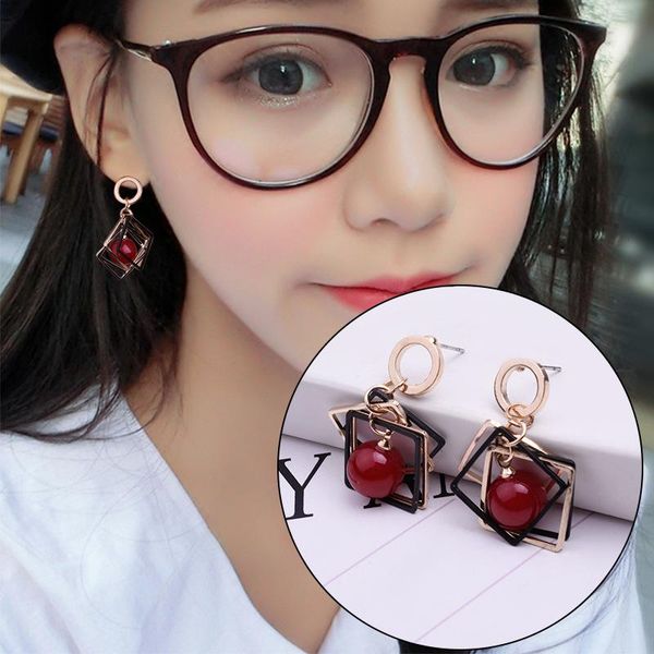 japanese korean temperament female geometric box earrings earrings fashion korean jewelry cat eye stone pearl, Golden;silver
japanese korean temperament female geometric box earrings earrings fashion korean jewelry cat eye stone pearl, Golden;silver