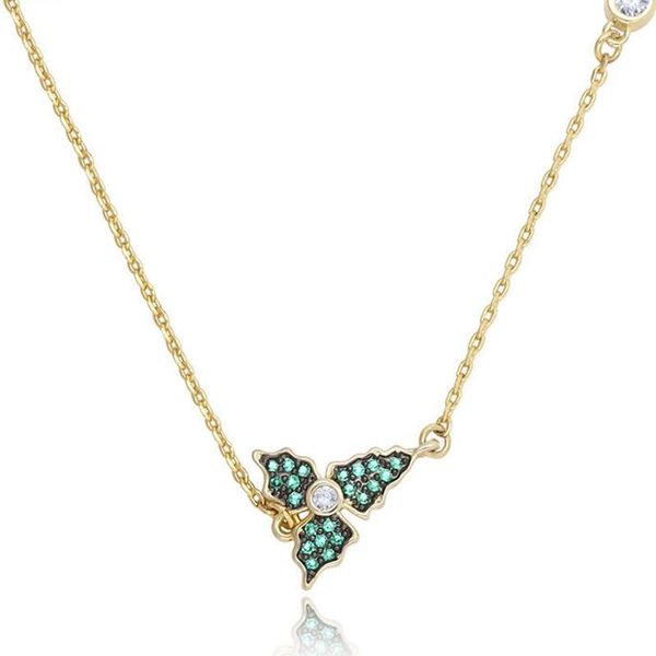 fashion green christmas tree leaf micro inlay zircon necklaces for woman gift drop shipping1, Silver
fashion green christmas tree leaf micro inlay zircon necklaces for woman gift drop shipping1, Silver