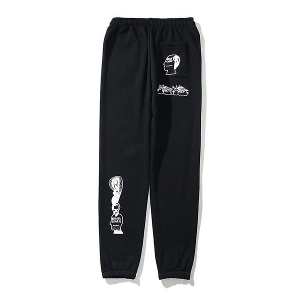 european and american kanye men's loose and trousers autumn tide pants feet brand winter plus velvet all-match sports casual graffiti f, Black
european and american kanye men's loose and trousers autumn tide pants feet brand winter plus velvet all-match sports casual graffiti f, Black