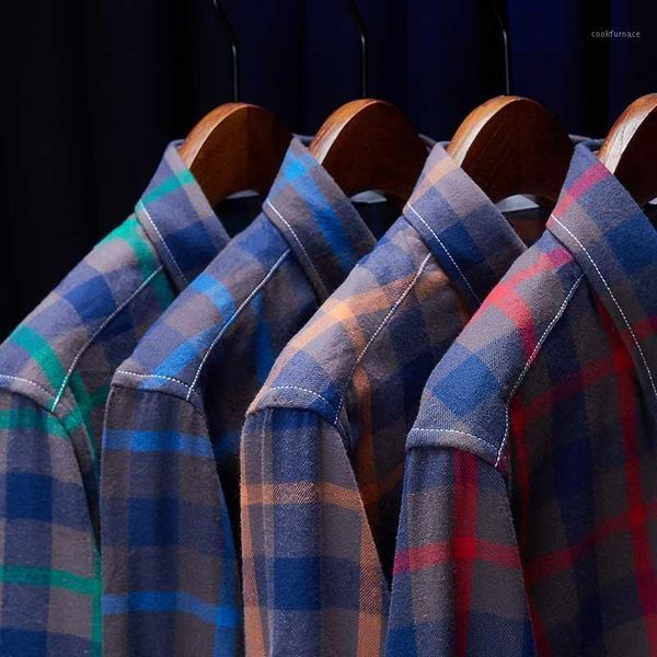 big size 5xl 2020 new men oxford plaid shirt fashion business casual long sleeve shirt male brand clothing1, White;black
big size 5xl 2020 new men oxford plaid shirt fashion business casual long sleeve shirt male brand clothing1, White;black