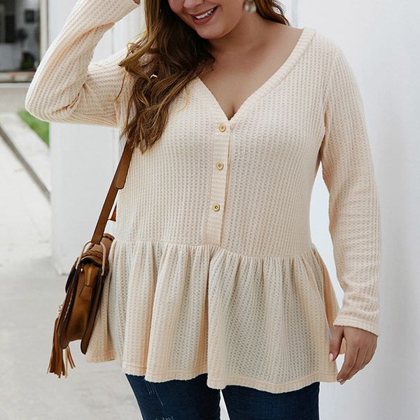 fashion autumn winter women's sweater casual solid concise large v-neck long-sleeved sweaters plus size y1, White;black
fashion autumn winter women's sweater casual solid concise large v-neck long-sleeved sweaters plus size y1, White;black