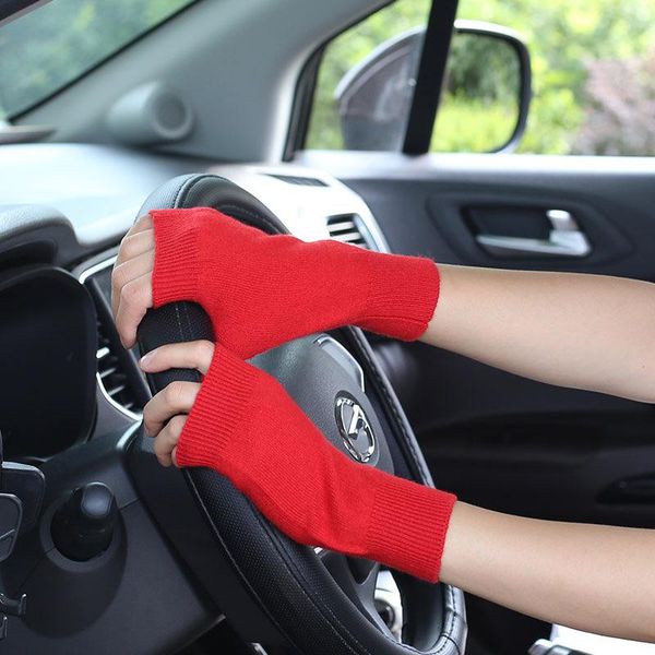 five fingers gloves indjxnd women knitted winter female fingerless fashion ladies mittens half finger warm wrist glove solid guantes, Blue;gray
five fingers gloves indjxnd women knitted winter female fingerless fashion ladies mittens half finger warm wrist glove solid guantes, Blue;gray