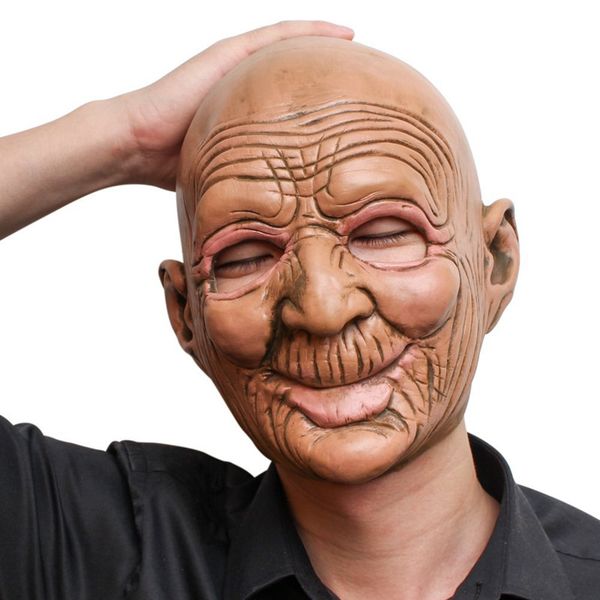 costume accessories x-merry toy realistic old man wrinkle mask latex full face mask halloween party decoration costume, Silver
costume accessories x-merry toy realistic old man wrinkle mask latex full face mask halloween party decoration costume, Silver