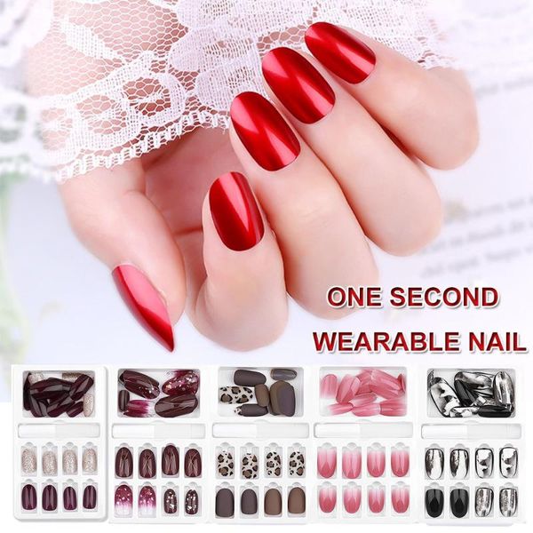 colorful fake nails press on nails with glue nail tips artificial false nail color display stick on manicure tools, Red;gold
colorful fake nails press on nails with glue nail tips artificial false nail color display stick on manicure tools, Red;gold